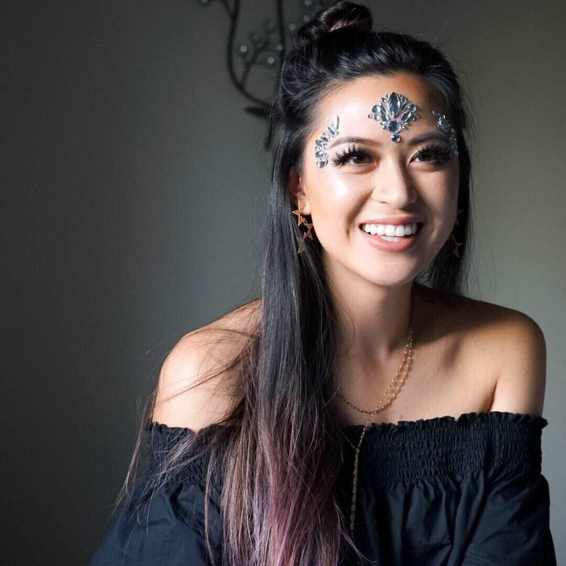 Face + Body Jewels -  16 Designs LOW STOCK! - The Songbird Collection 