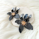 Rue Flower Earrings - 17 COLORS! - The Songbird Collection 