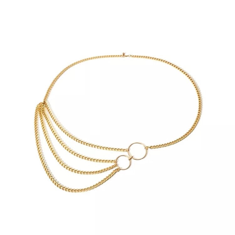 Mod Geo Belly Chains - LOW STOCK! - The Songbird Collection 