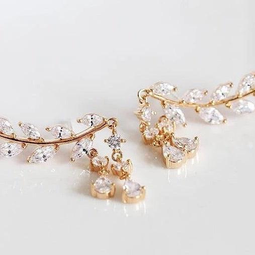Claire de Lune Earrings - LOW STOCK! - The Songbird Collection 