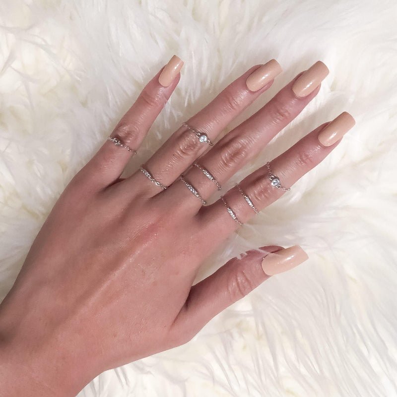 Lyra Sterling 925 Silver Ring - The Songbird Collection 