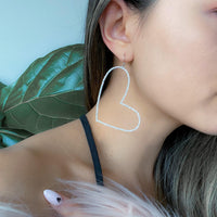 Be Mine Heart Earrings - LOW STOCK! - The Songbird Collection 