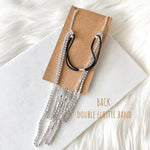 Drippin Glam Rhinestone Leg Chain - The Songbird Collection 