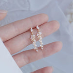 Jasper Earrings-Earrings-The Songbird Collection