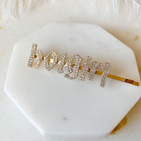 Zodiac Signs + Drippin Glam Savage Hotgirl Rhinestone Hair Pins - The Songbird Collection 