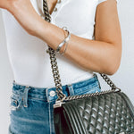 Slick & Sleek Cuff - The Songbird Collection 