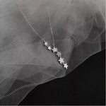 Star Crossed Sterling Silver Necklace - 4 LEFT - The Songbird Collection 