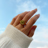 Be Happy Signet Ring-Rings-The Songbird Collection