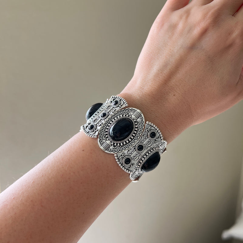 Toria Turquoise Bracelet - The Songbird Collection 