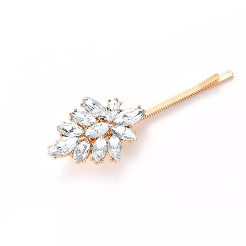 La Soiree Rhinestone Hair Pin Duos - The Songbird Collection 