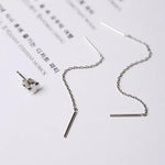 Chains and Cross 3 Piece Earring Set - LAST CHANCE! - The Songbird Collection 