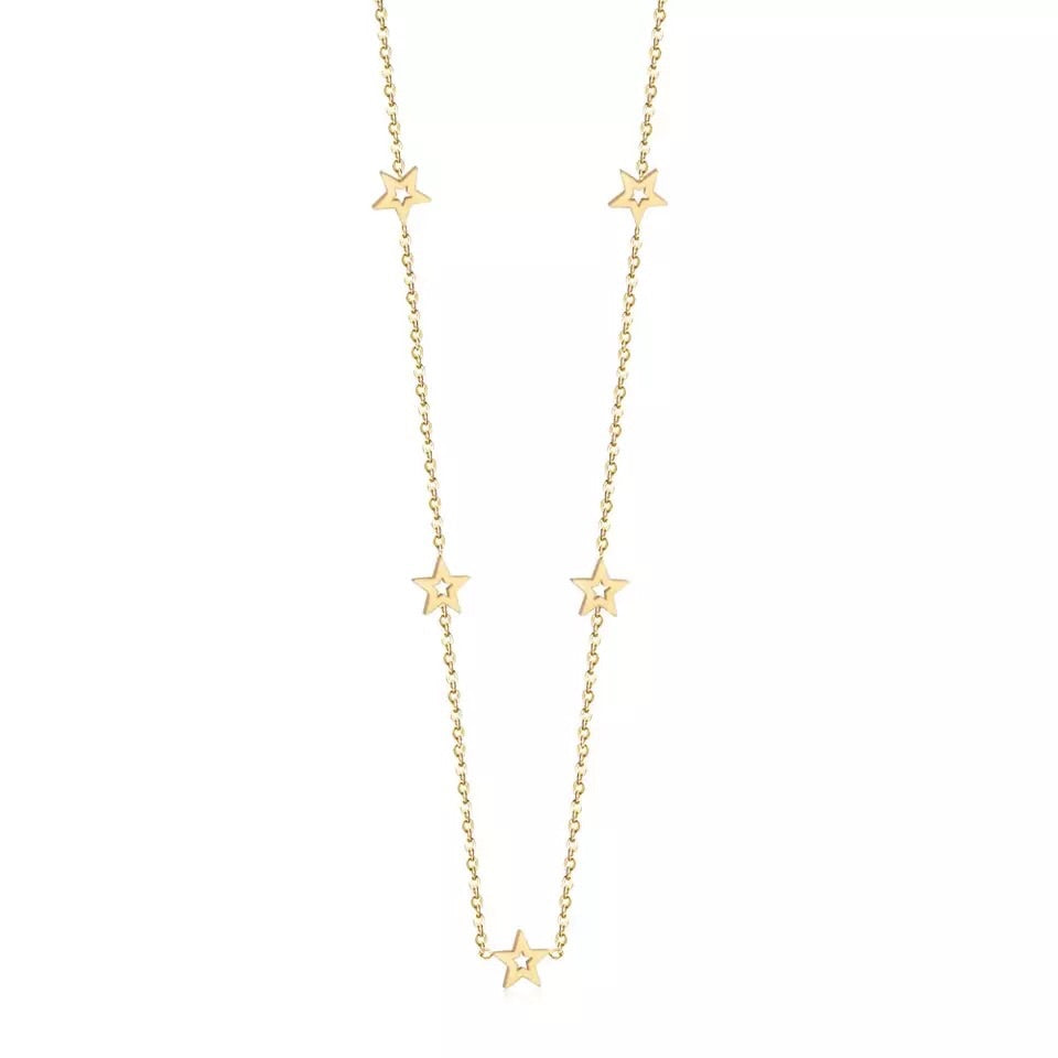 Gold Plated Stainless Steel - 2 LEFT