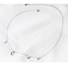 Lune et étoiles Sterling Silver Choker - RESTOCKED! - The Songbird Collection 