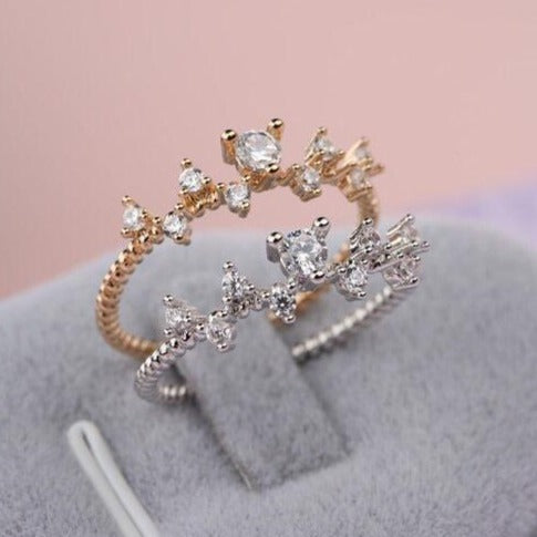 Leo - Astro Muse Luxury Ring Collection - The Songbird Collection 