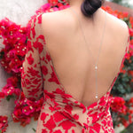 Beloved Pearl Back Drop Necklace - LAST CHANCE!! - The Songbird Collection 