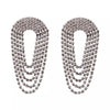 Roa Rhinestone Statement Earrings - LOW STOCK! - The Songbird Collection 