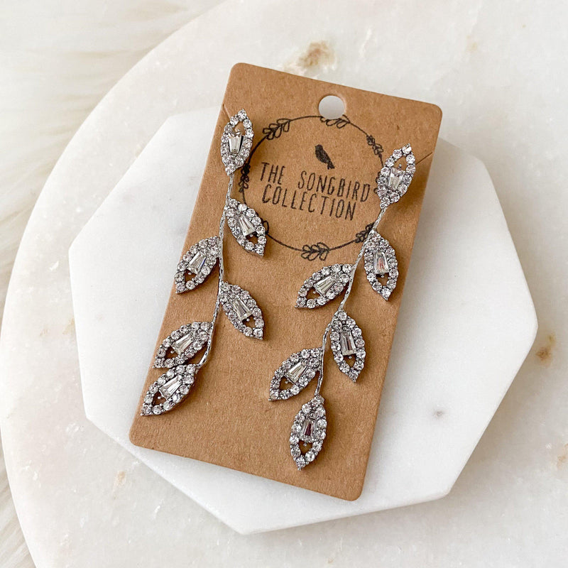 Juniper Earrings-Earrings-The Songbird Collection