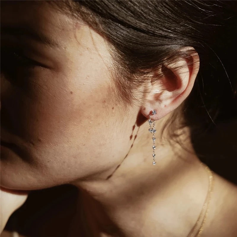 Anika Ear Jacket Earrings-Earrings-The Songbird Collection