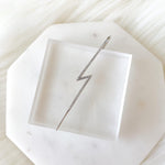 Lightning Ear Hook / Ear Cuff-Earrings-The Songbird Collection