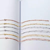 Satellite Beads 925 Sterling Silver Choker - The Songbird Collection 