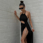 Drippin Glam Rhinestone Leg Chain - The Songbird Collection 