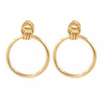 Kenzie Hoop Earrings - LOW STOCK!  LAST CHANCE!! - The Songbird Collection 