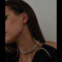 Reina Rhinestone Choker - 4 Sizes-Necklaces-The Songbird Collection