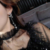 Moonlight Sonata Earrings - 2 Lengths RESTOCKED! - The Songbird Collection 