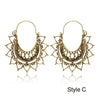 Priya Vintage Metal Earrings - 3 Styles - LAST CHANCE-Earrings-The Songbird Collection