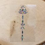 Sparkle Body Gems for Arms, Chest, or Back - The Songbird Collection 