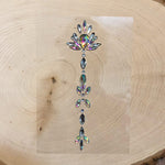 Sparkle Body Gems for Arms, Chest, or Back - The Songbird Collection 