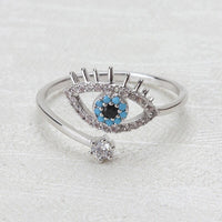 Blue Eye Ring - LOW STOCK!! - The Songbird Collection 