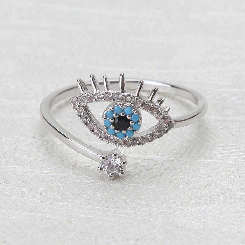 Blue Eye Ring - LOW STOCK!! - The Songbird Collection 