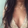 Cadence Starlight Layered Necklace - Almost SOLD OUT! - The Songbird Collection 