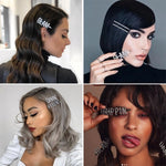DAMN DRIPPIN GLAM Rhinestone Hair Pins - OVER 2️⃣0️⃣ words LAST CHANCE! - The Songbird Collection 