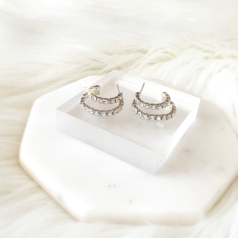 Ramira Hoop Earrings-Earrings-The Songbird Collection