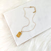 The Songbird Collection - Moonlight Starlight Signet Pendant Necklace