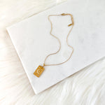 The Songbird Collection - Moonlight Starlight Signet Pendant Necklace