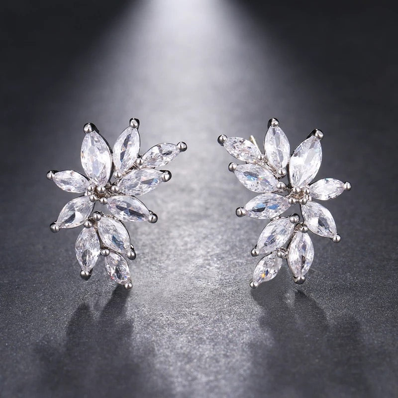 Radiance Stud Earrings - The Songbird Collection 