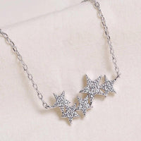 Shooting Stars Sterling Silver Necklace - 10 LEFT! - The Songbird Collection 