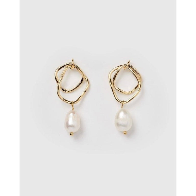 Faith Freshwater Pearl Earrings - LAST CHANCE / FINAL SALE - The Songbird Collection 
