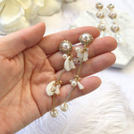 Isabella Pearl Drop Earrings - HOORAY! RESTOCKED!! - The Songbird Collection 