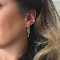 Cettie Ear Cuffs - No Piercing Needed-Earrings-The Songbird Collection