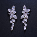 Radiance Drop Earrings - The Songbird Collection 