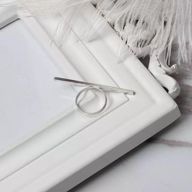 Linea Bar Ring - LOW STOCK! - The Songbird Collection 
