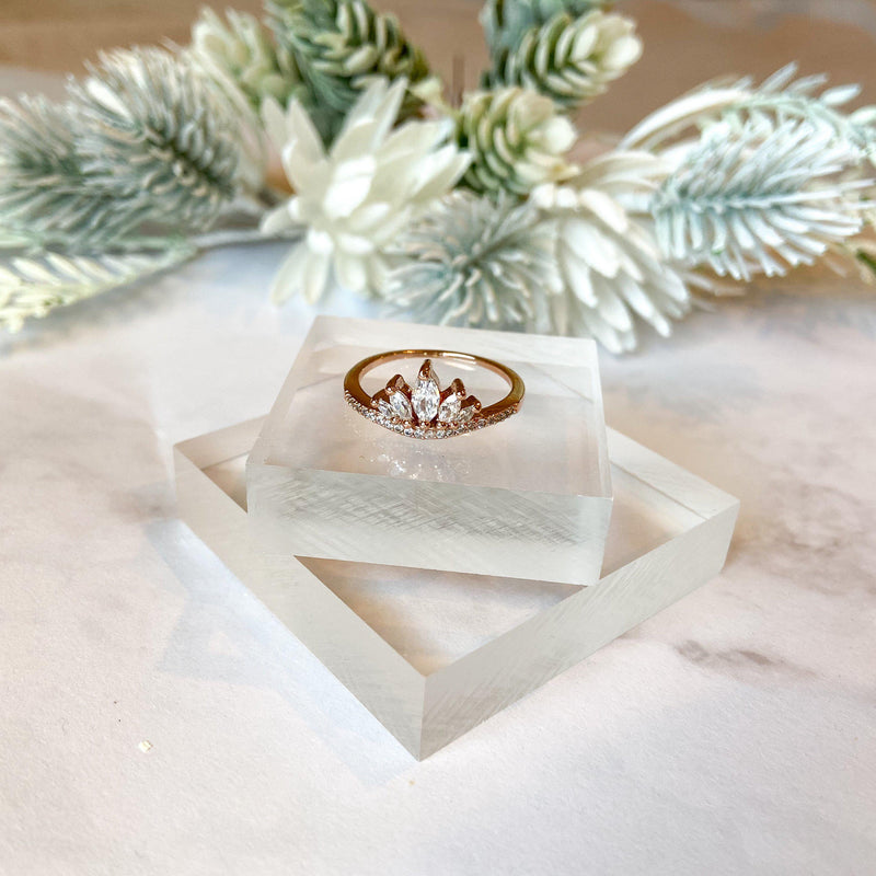 Tiara Ring- Astro Muse Luxury Ring Collection LOW STOCK! - The Songbird Collection 