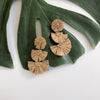 Bellini Raffia Statement Earrings - 10 Colors LOW STOCK! - The Songbird Collection 