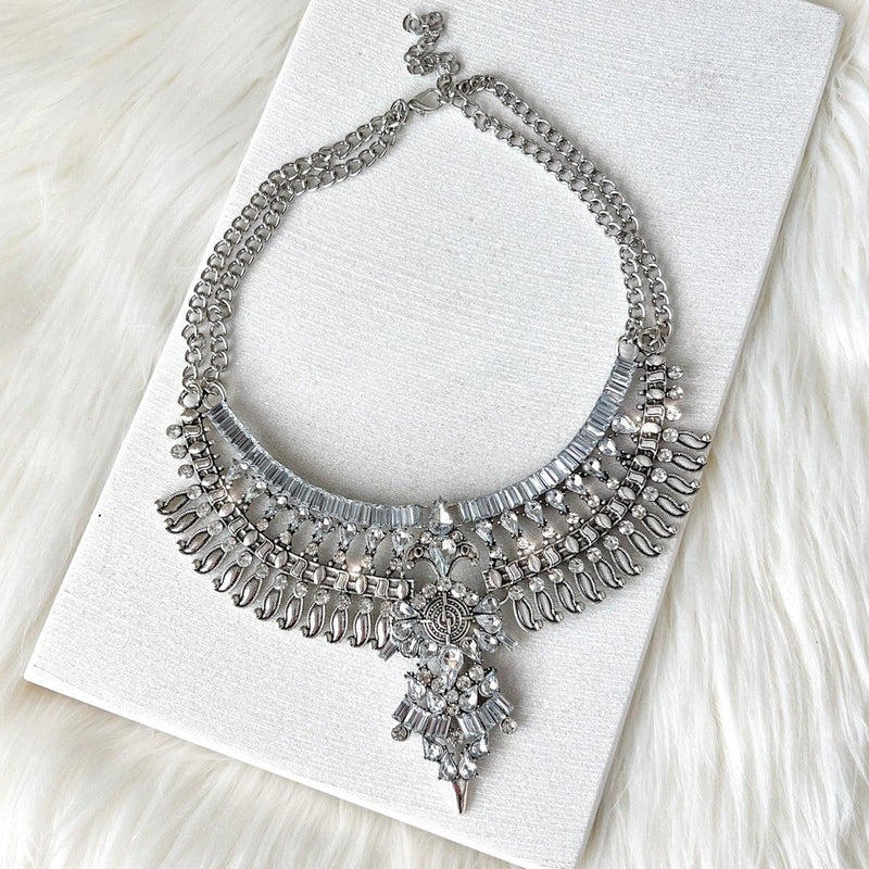 Shaya Maxi Statement Necklace-Necklaces-The Songbird Collection