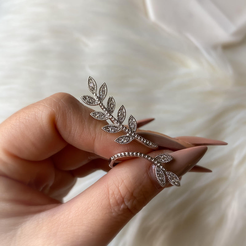 Cascading Leaves Ring - LOW STOCK! - The Songbird Collection 