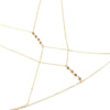 Sunset Whispers Beaded Body Chain - 11 LEFT - The Songbird Collection 